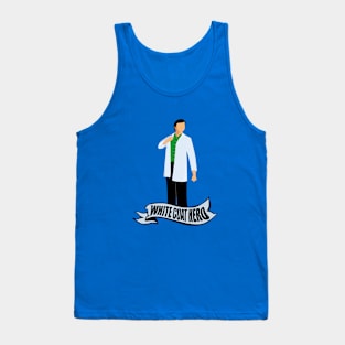 White Coat Hero Tank Top